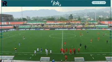 تأجيل المباراة.. توقف منافسات الأهلي ضد إيجل نوار بسبب الأمطار الغزيرة